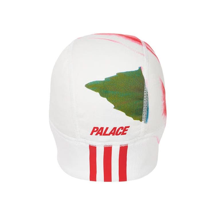 Y-3 x Palace Beanie White/Red