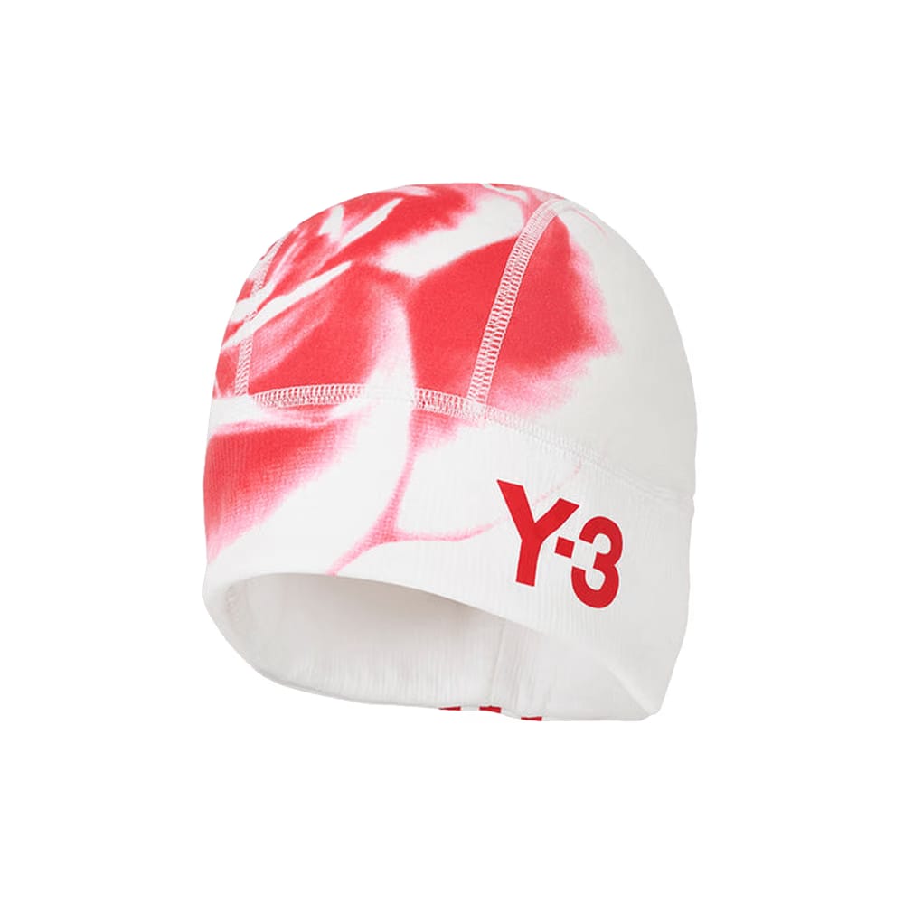 Y-3 x Palace Beanie White/Red