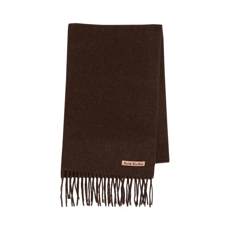 Acne Studios Scarf Brown Melange