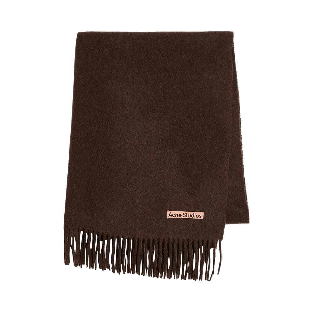 Acne Studios Scarf Brown Melange