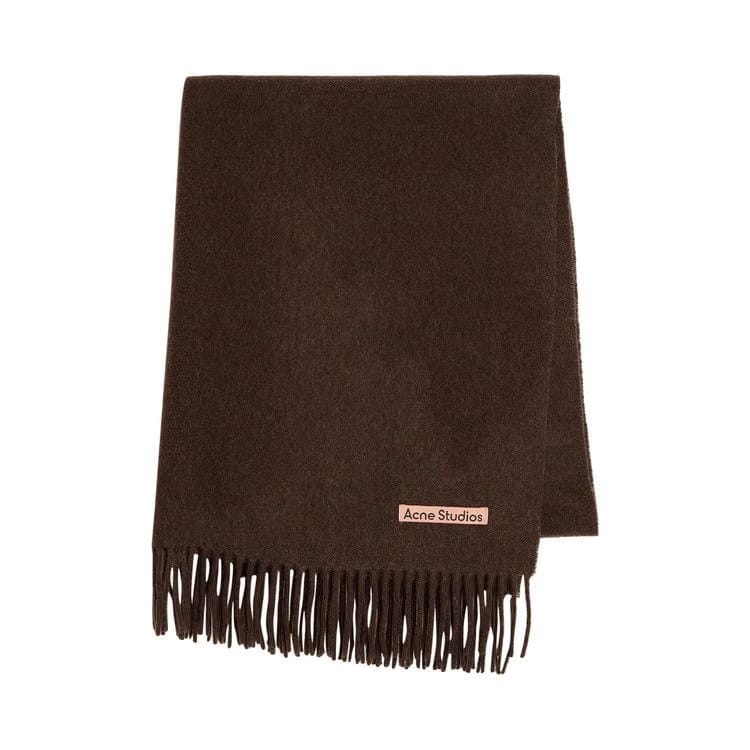 Acne Studios Scarf Brown Melange