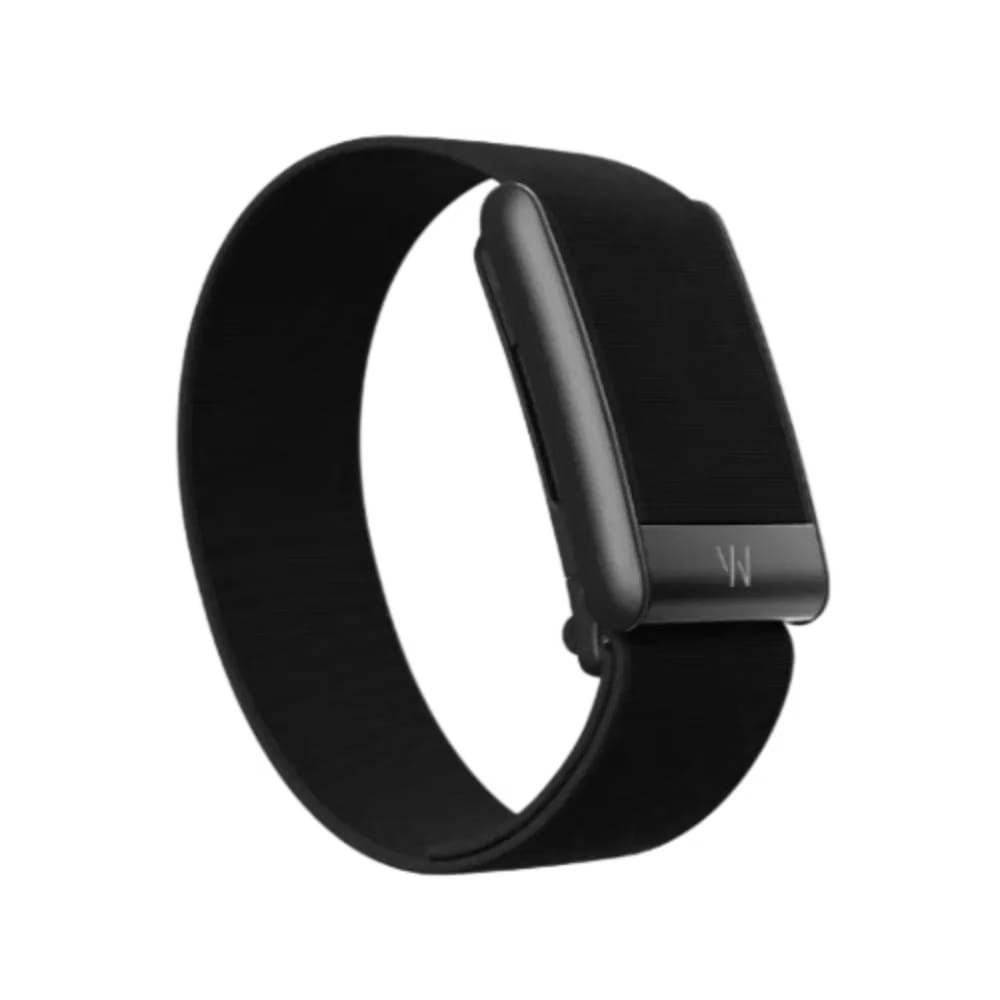 Whoop 5.0 Coreknit Jet Black Band (Strap Only)
