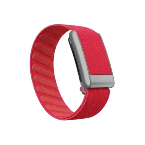 Whoop 5.0 / MG Life Superknit Rhodonite Band (Strap Only)