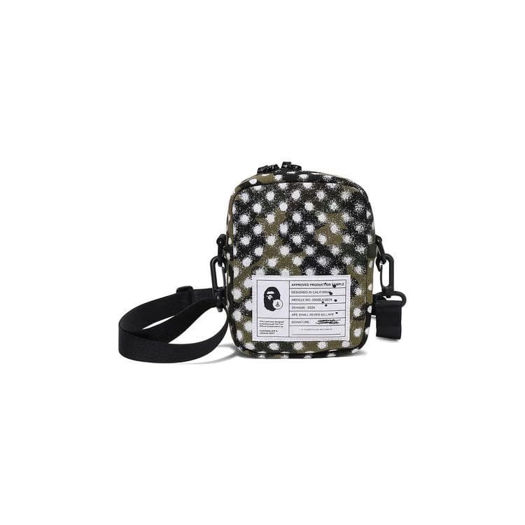 BAPE x Joshua Vibes Mini Shoulder Bag Green