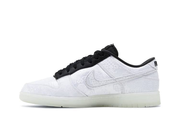 Clot x Fragment x Nike Dunk Low