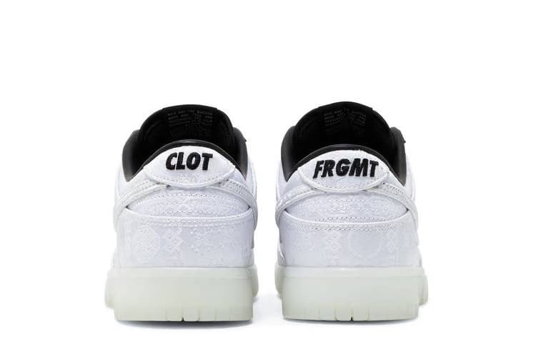 Clot x Fragment x Nike Dunk Low