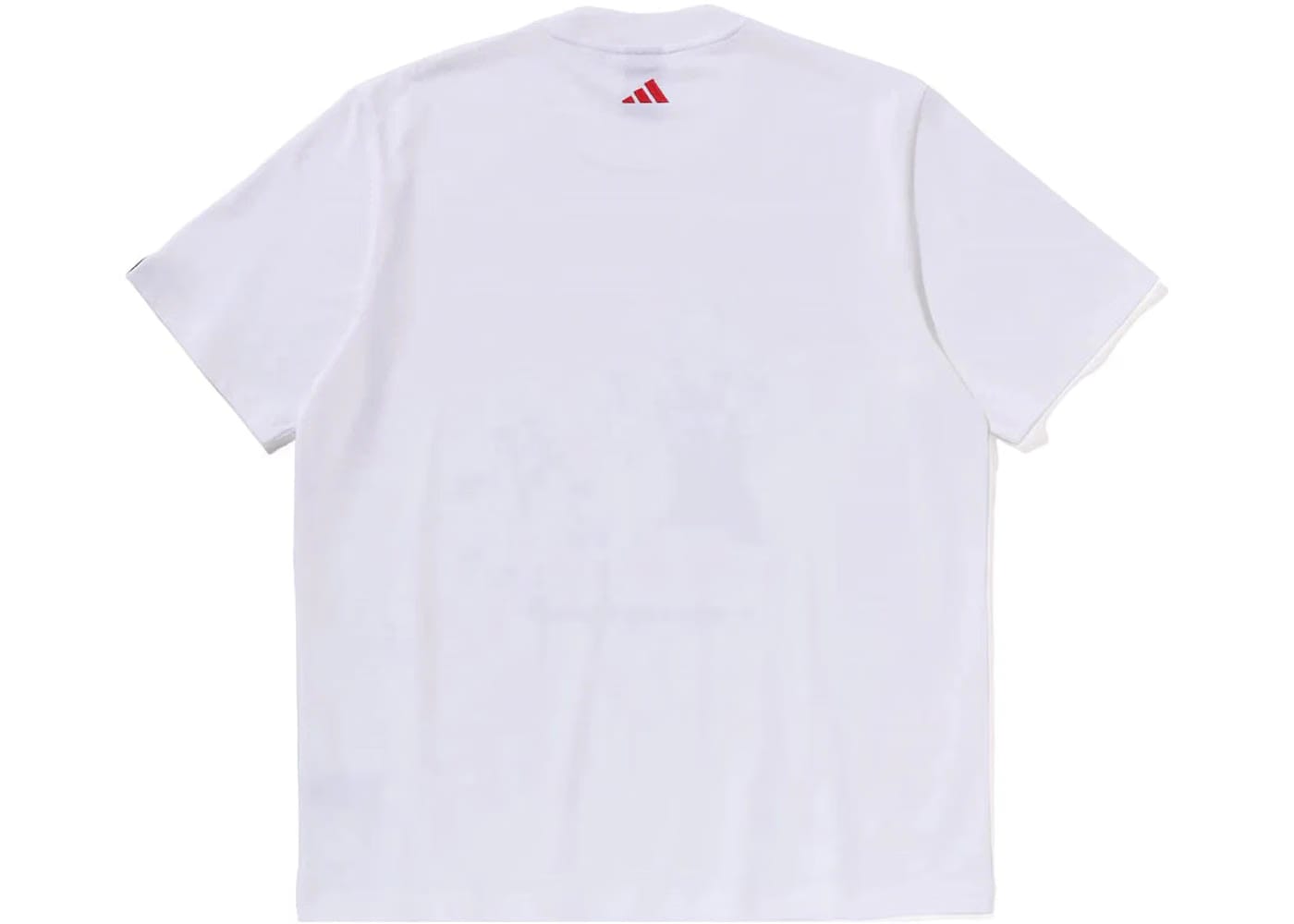 BAPE x adidas Dame Baby Milo T-Shirt White