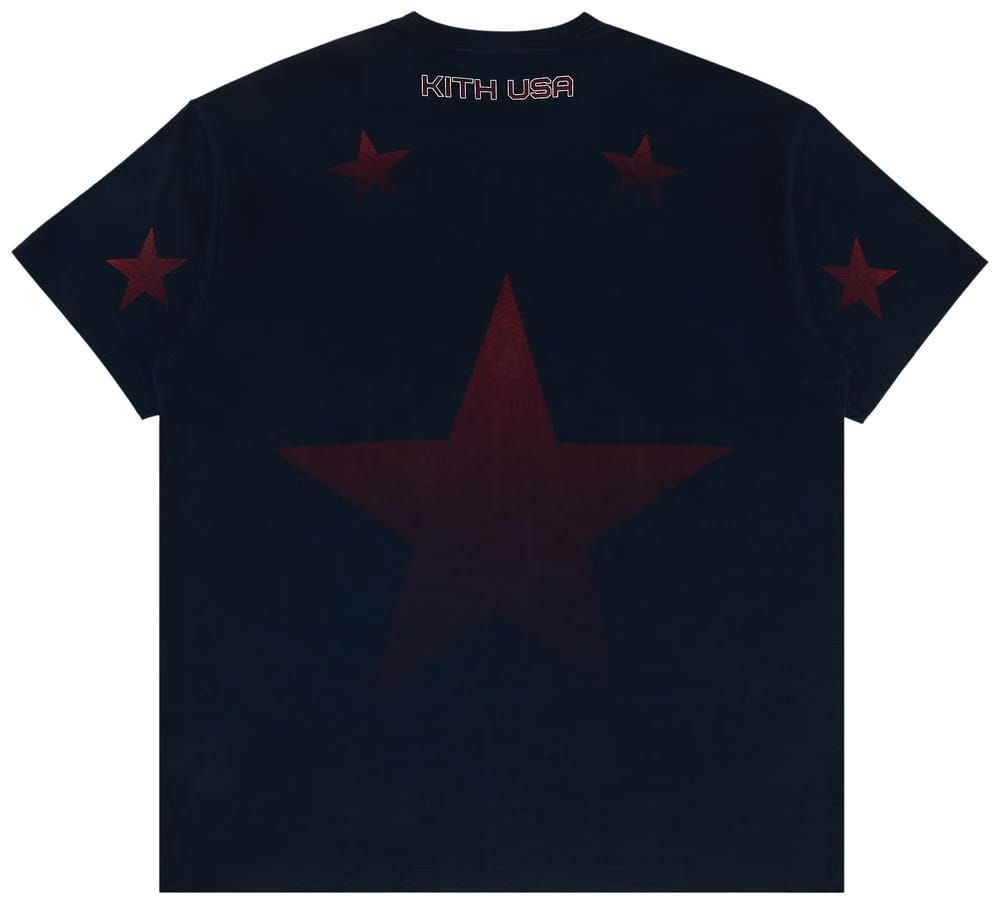 Kith For USA Basketball All Star Vintage T-Shirt Nocturnal