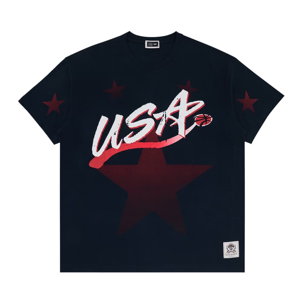 Kith For USA Basketball All Star Vintage T-Shirt Nocturnal