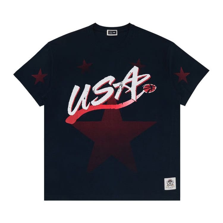 Kith For USA Basketball All Star Vintage T-Shirt Nocturnal