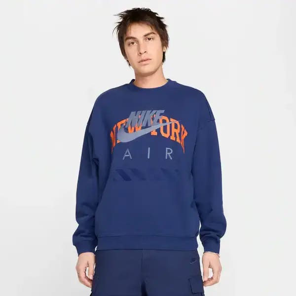 Nike air nyc fleece crew
