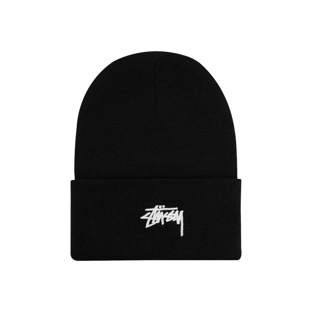 Nike x Stussy Cuffed Beanie Black
