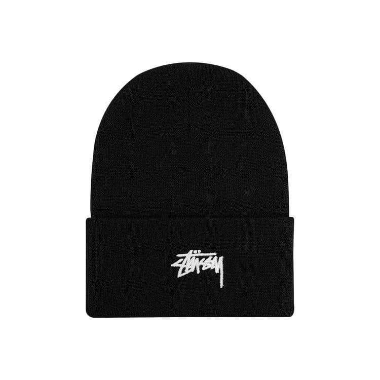 Nike x Stussy Cuffed Beanie Black