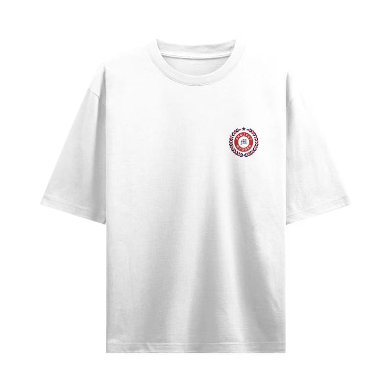 Myugen Texas Pride Oversized T-Shirt White