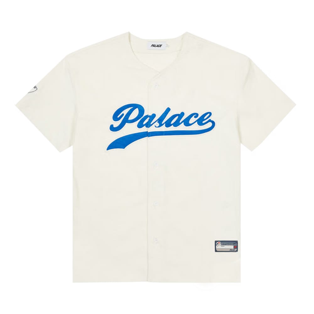 Palace Cord Baseball Jersey Stone