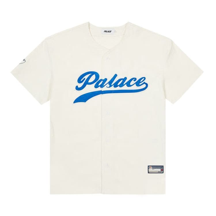 Palace Cord Baseball Jersey Stone