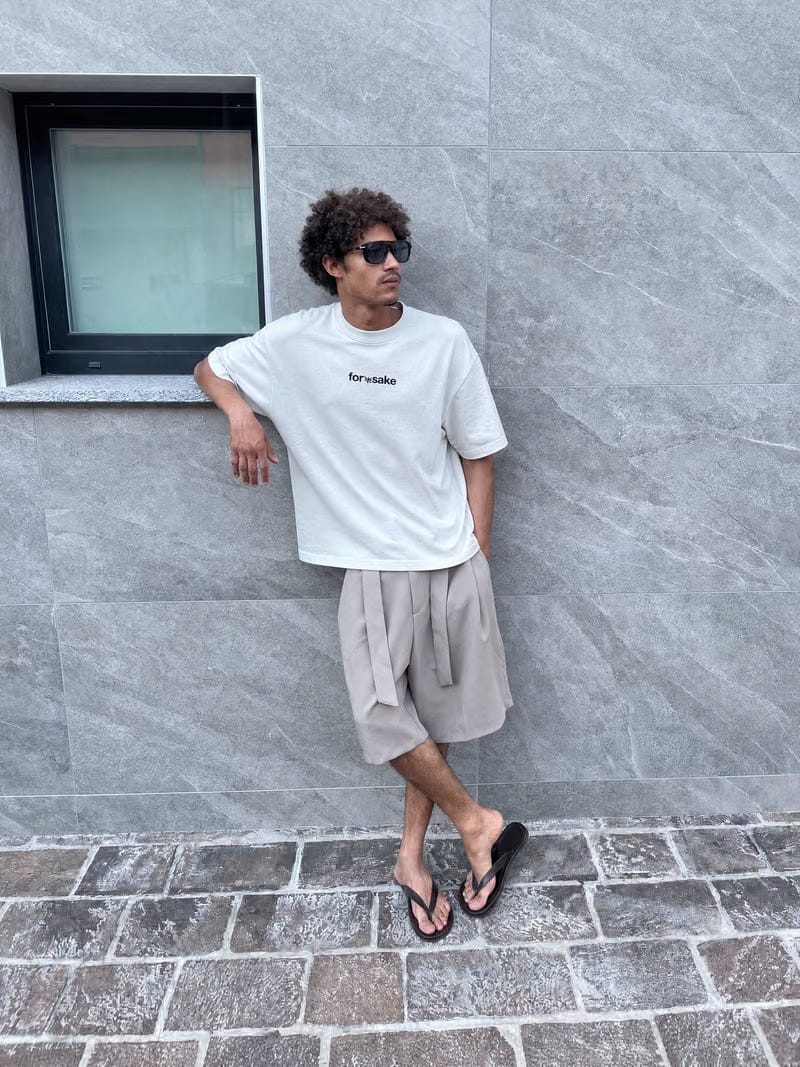 Forfksake Alcoholic White T-Shirt