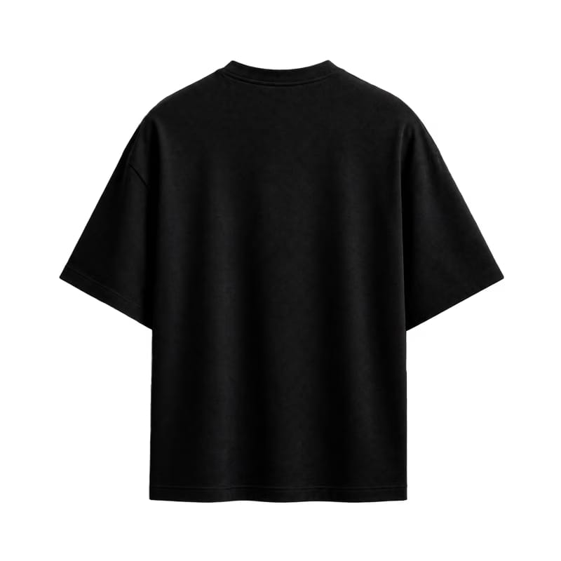 Forfksake Double Life Black T-Shirt
