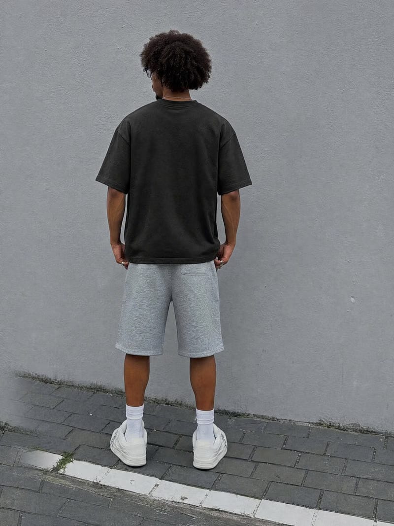Forfksake Double Life Black T-Shirt