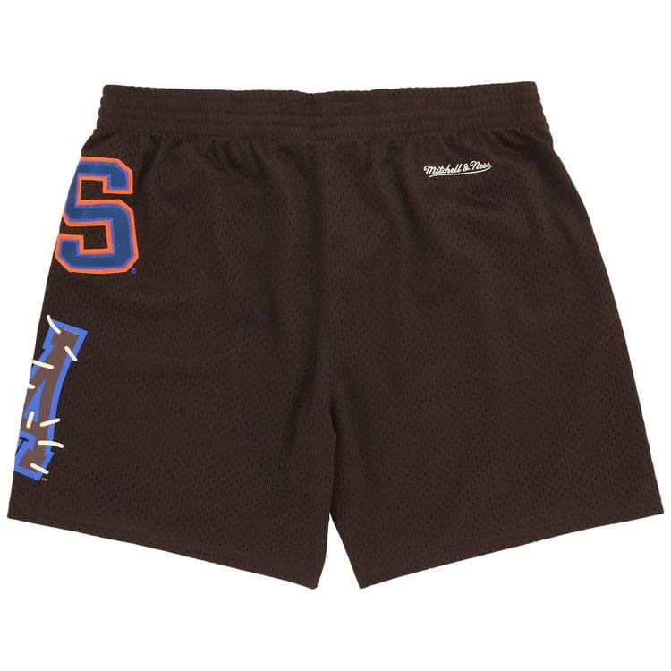 Cactus Jack by Travis Scott x Mitchell & Ness University Of Florida Shorts Brown
