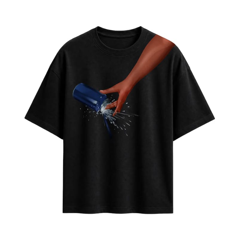 Forfksake Pure Elixir Black T-Shirt