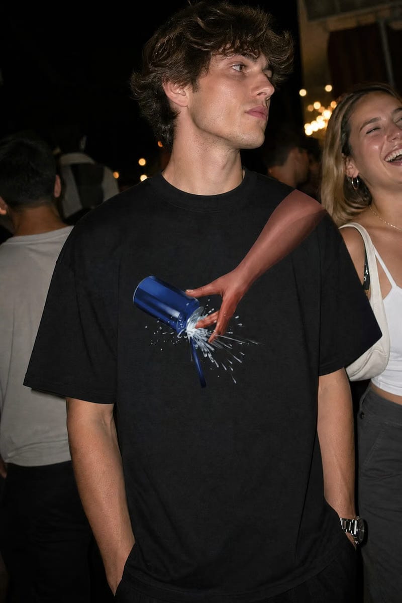 Forfksake Pure Elixir Black T-Shirt