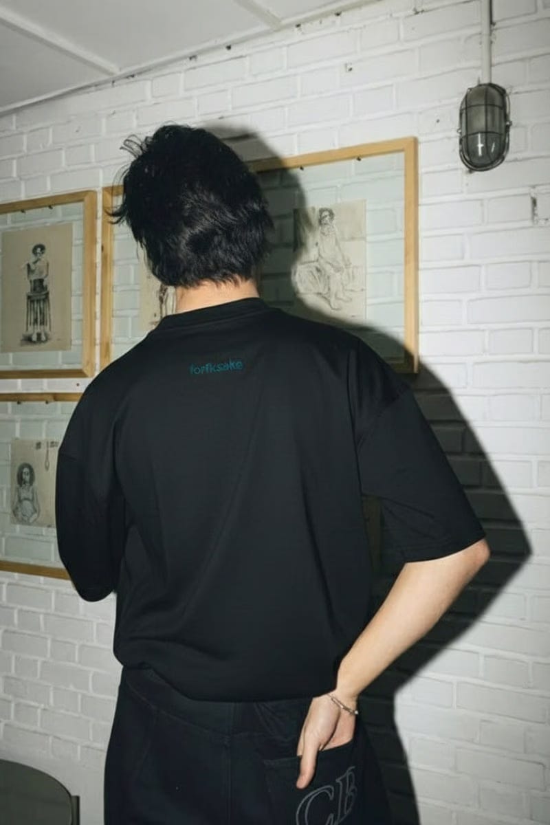 Forfksake Pure Elixir Black T-Shirt