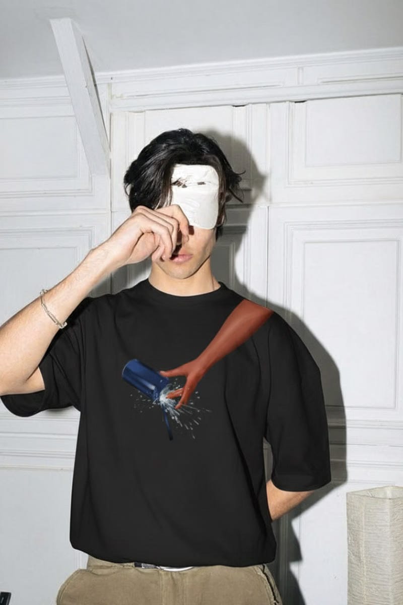 Forfksake Pure Elixir Black T-Shirt