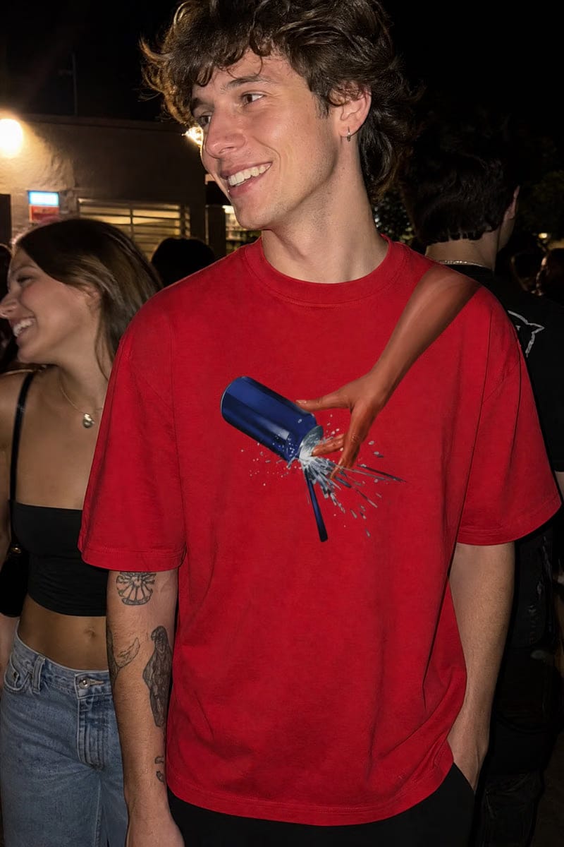Forfksake Pure Elixir Red T-Shirt