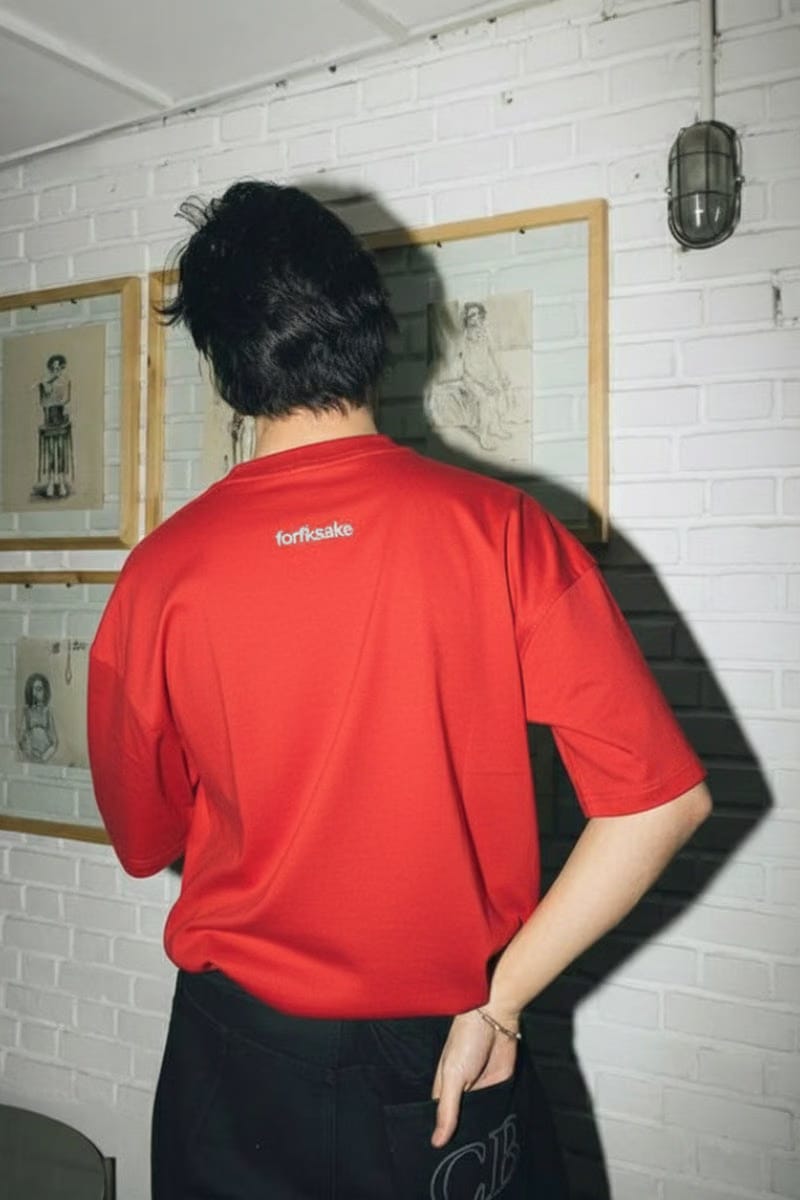 Forfksake Pure Elixir Red T-Shirt