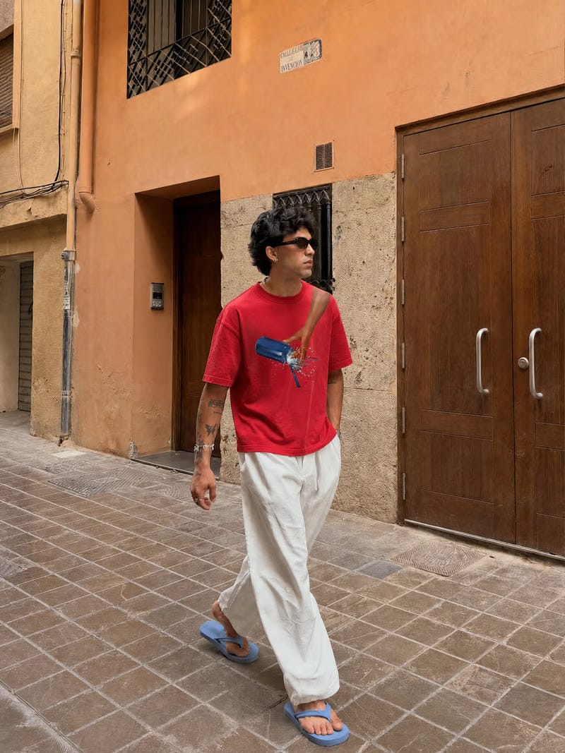 Forfksake Pure Elixir Red T-Shirt