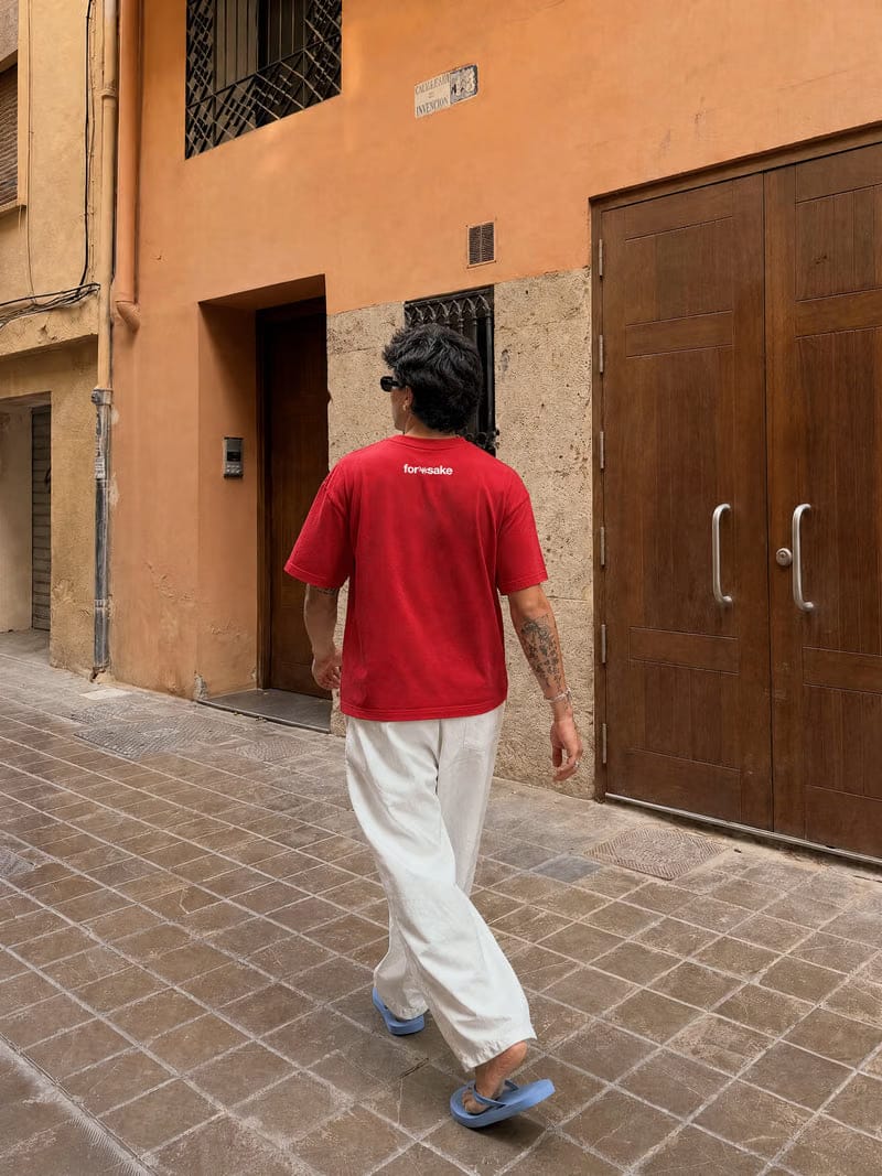 Forfksake Pure Elixir Red T-Shirt