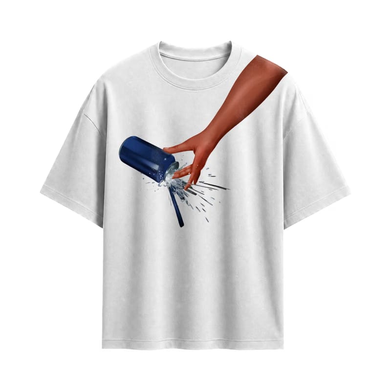 Forfksake Pure Elixir White T-Shirt