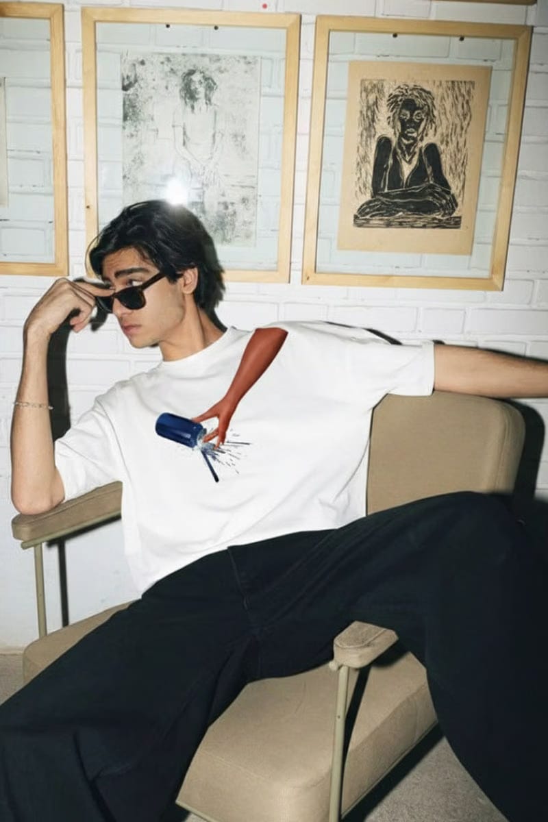 Forfksake Pure Elixir White T-Shirt