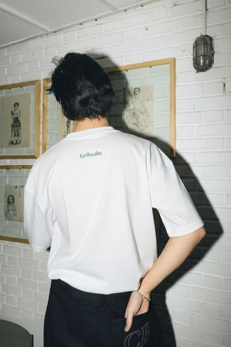 Forfksake Pure Elixir White T-Shirt