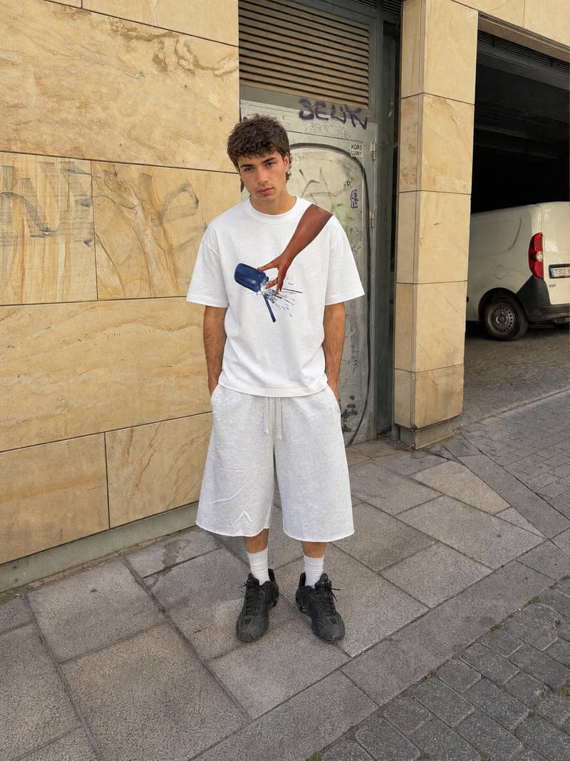 Forfksake Pure Elixir White T-Shirt