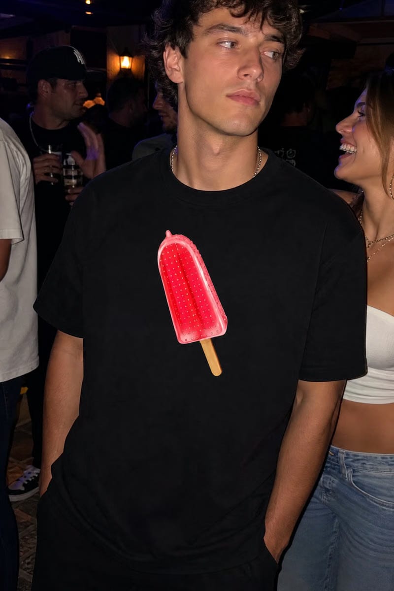 Forfksake The Sweet Deal Black T-Shirt