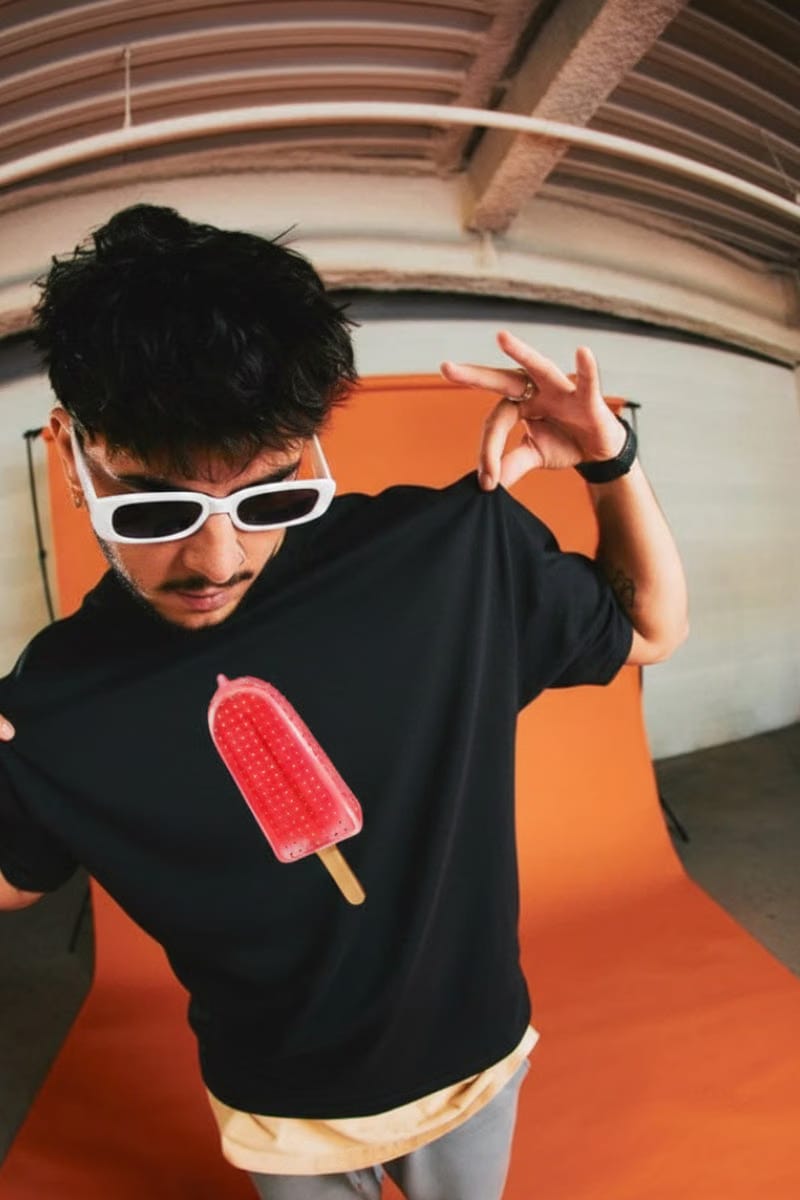 Forfksake The Sweet Deal Black T-Shirt