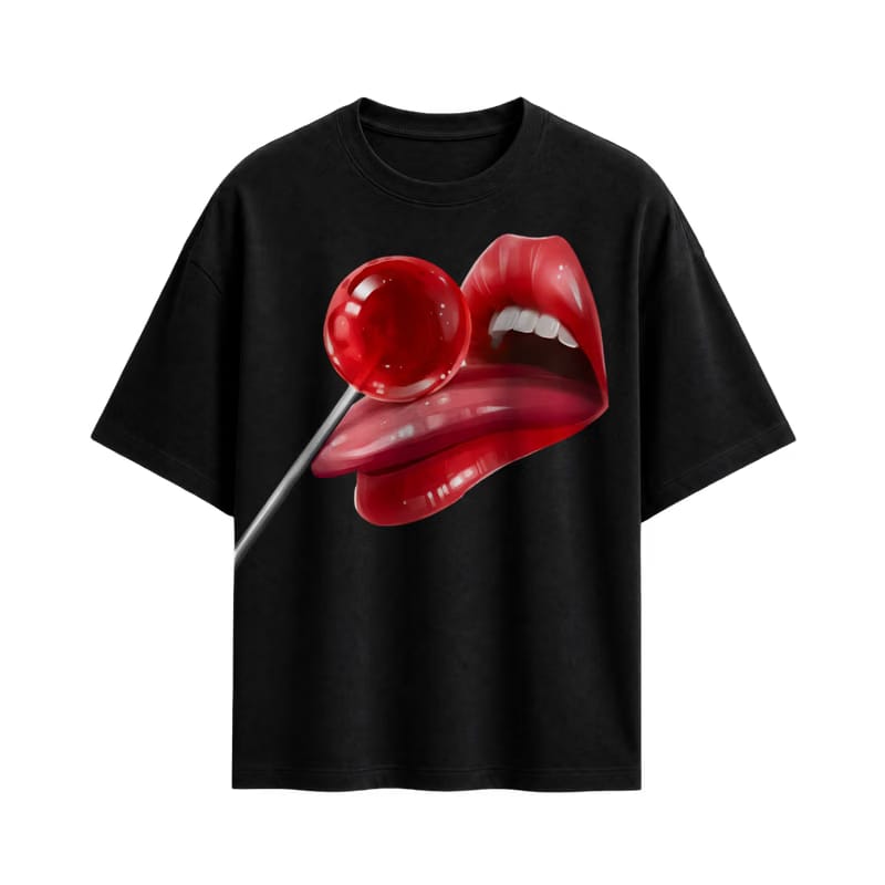 Forfksake Wicked Treats Black T-Shirt