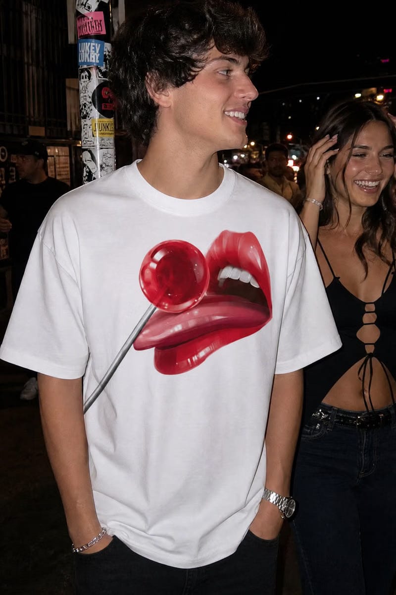 Forfksake Wicked Treats White T-Shirt