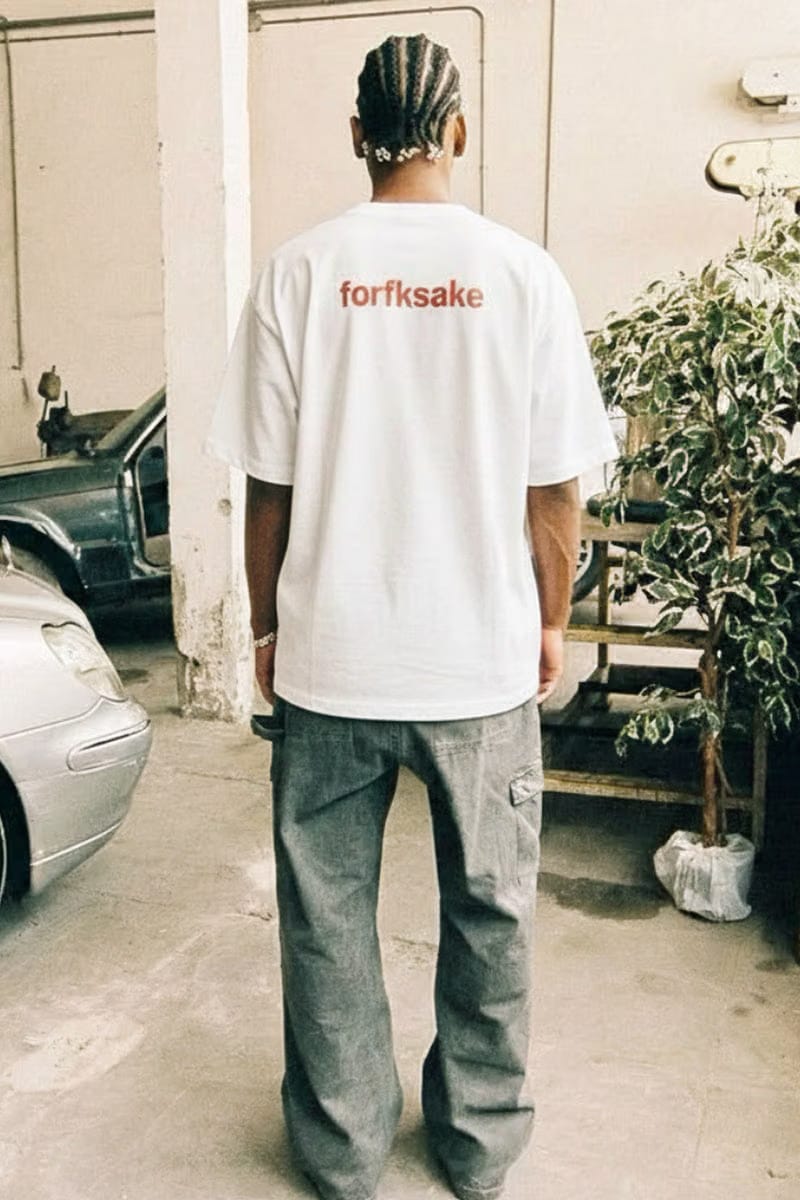 Forfksake Wicked Treats White T-Shirt