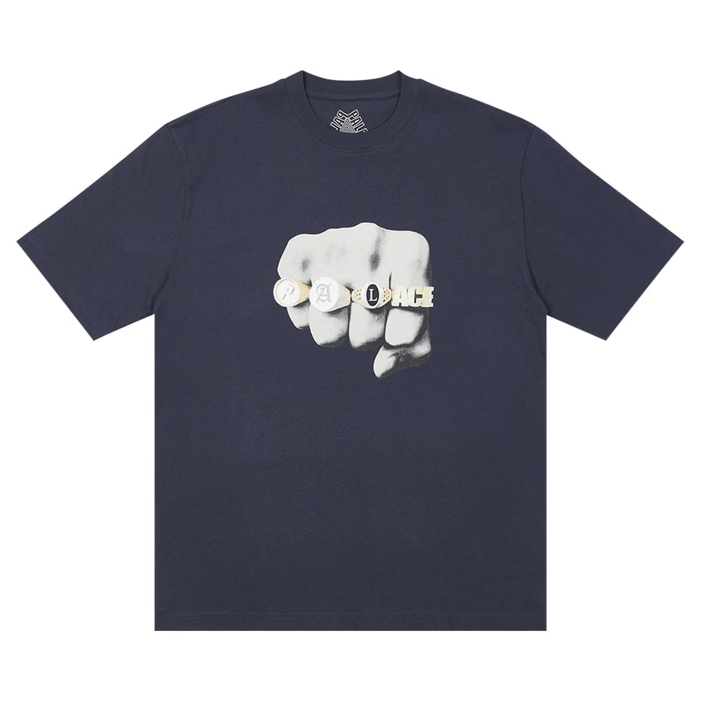 Palace Spud T-Shirt Navy