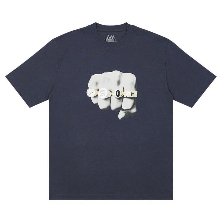 Palace Spud T-Shirt Navy