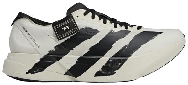 Adidas Y-3 Adizero Adios Pro 4 Beige Orbit Grey