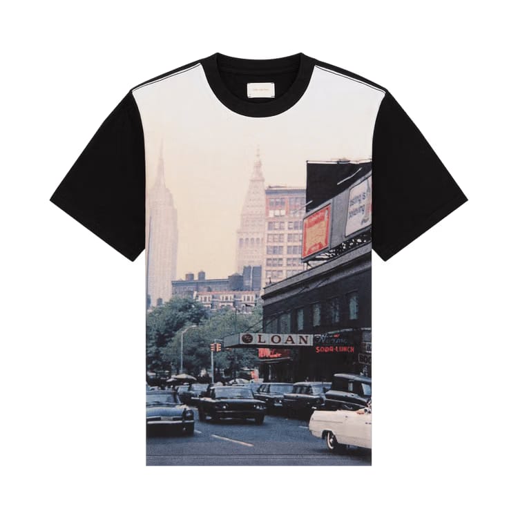Aimé Leon Dore Spring Photo T-Shirt Jet Black