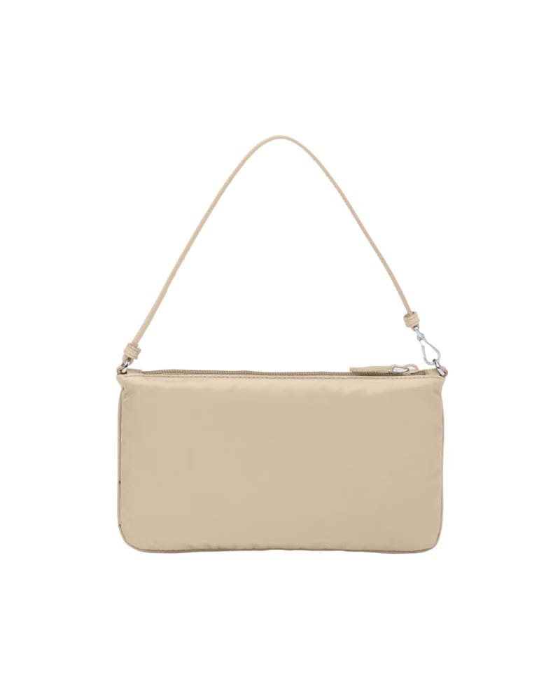 Prada Re-Nylon Mini Bag Desert Beige