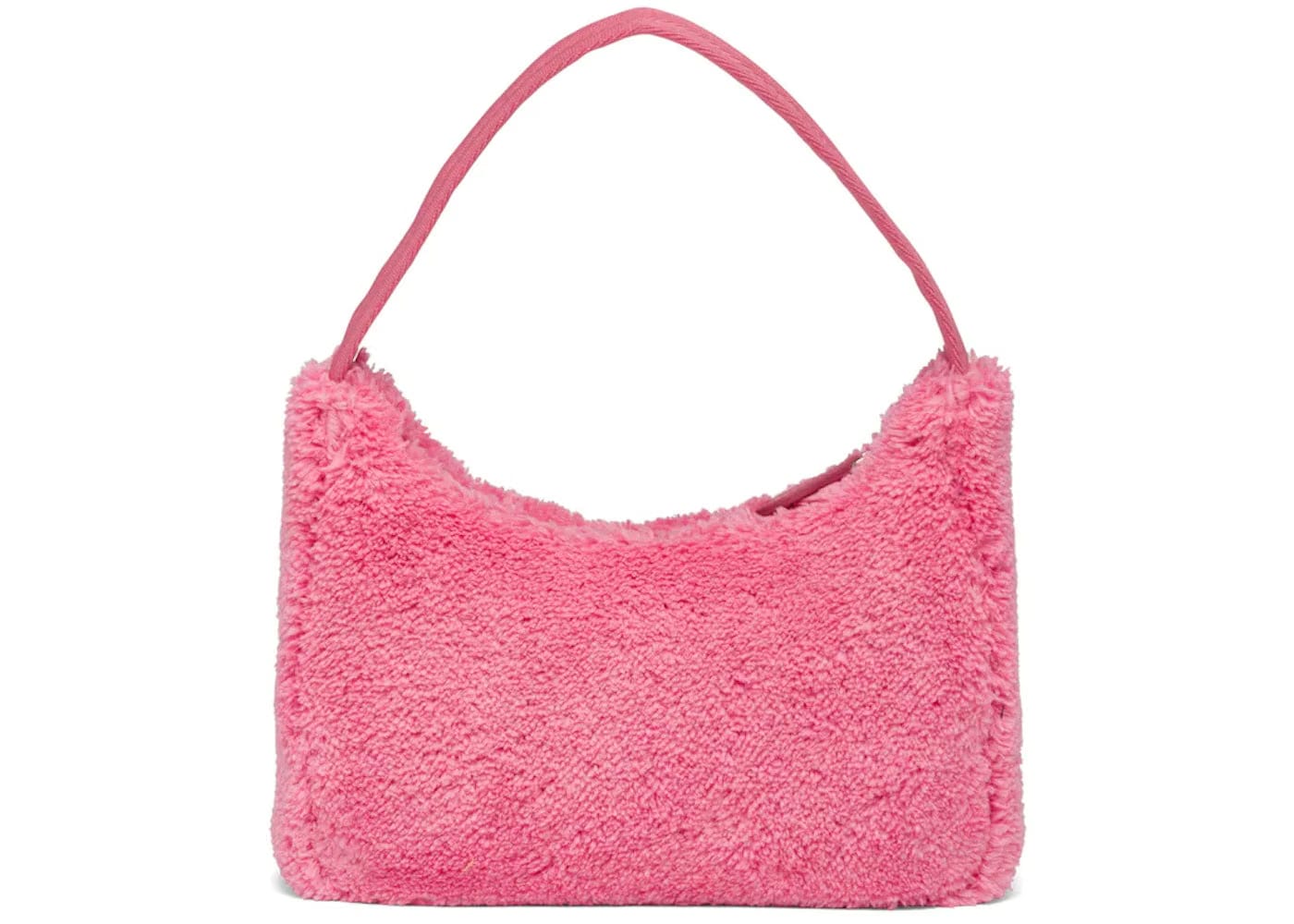 Prada Re-Edition 2000 Terry Mini Bag Petal Pink/Black