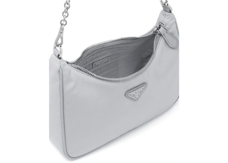 Prada Re-Edition 2005 Re-Nylon Bag Cornflower Blue