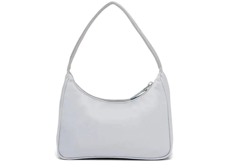 Prada Re-Edition 2000 Re-Nylon Mini Bag Cornflower Blue