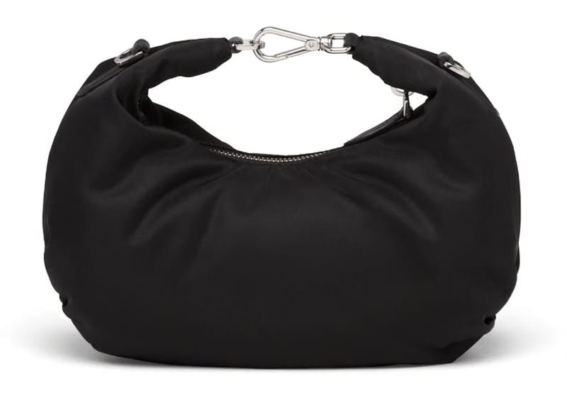 Prada Re-Edition 2006 Nylon Bag Black
